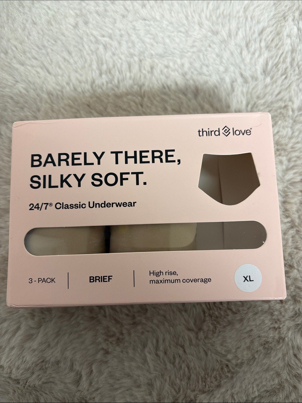 NWT Thirdlove Underwear